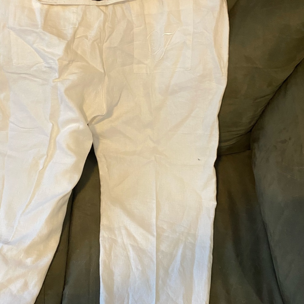 Sean John Linen pants - Picture 2 of 8